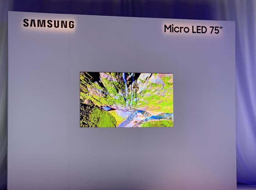 Samsung на выставке CES 2019