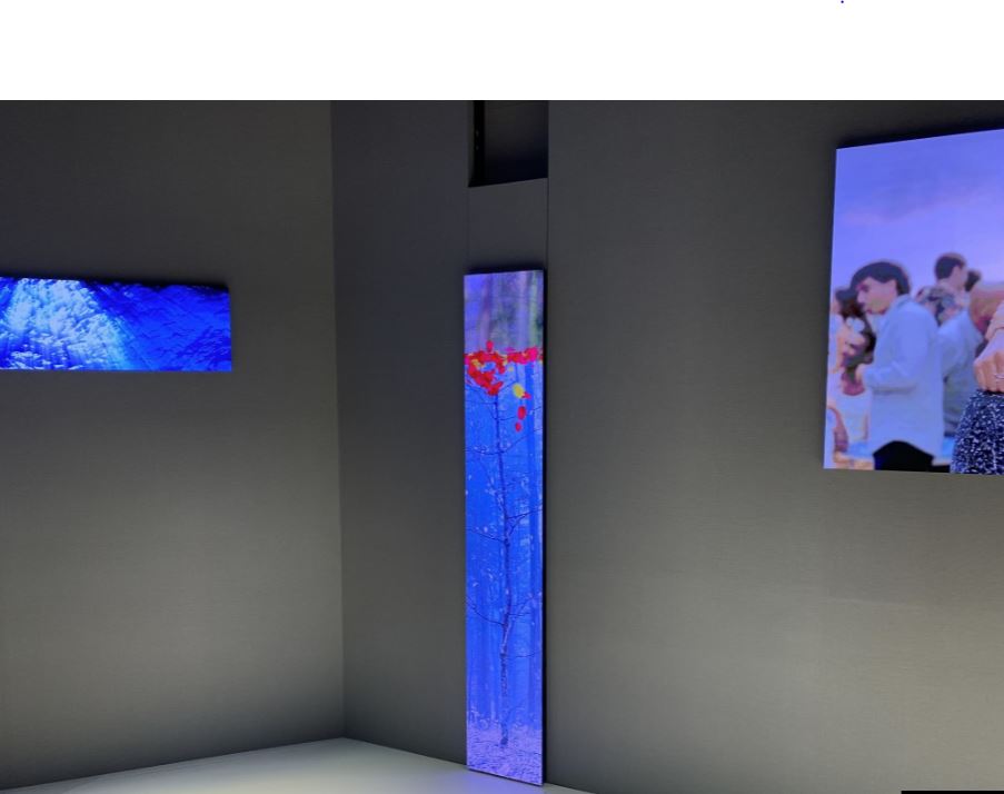 Samsung на выставке CES 2019