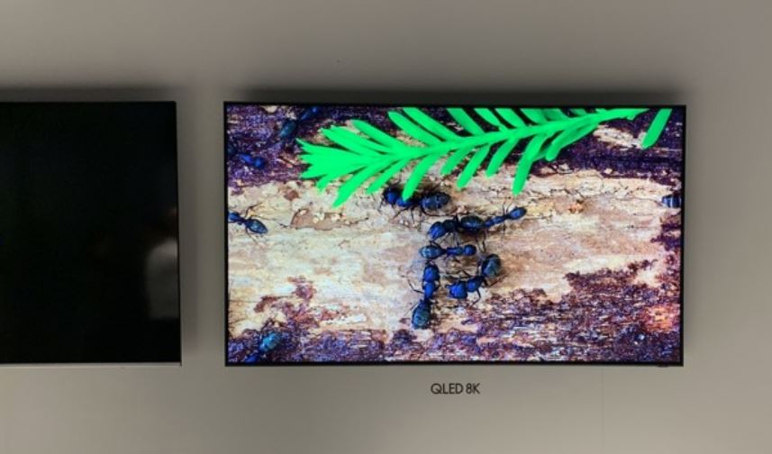 QLED-телевизоры Samsung 2019 