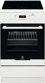 Электрическая плита Electrolux EKC 954909 W — фото 1 / 8