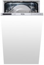 Встраиваемая посудомоечная машина Korting KDI 4540 — фото 1 / 2