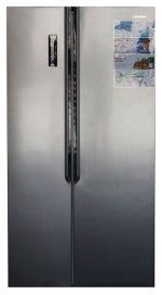 Холодильник Leran SBS 300 IX NF — фото 1 / 6