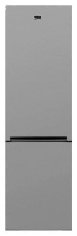 Холодильник BEKO RCNK 310KC0 SB Silver — фото 1 / 1
