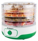 Сушилка для овощей и фруктов Scarlett SC-FD421011 — фото 1 / 10
