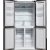 Холодильник Ginzzu NFK-500 White glass — фото 4 / 6