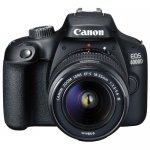 Цифровой фотоаппарат Canon EOS 4000D KIT — фото 1 / 5