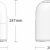 Аэрофритюрница Xiaomi Onemoon Small Air Fryer — фото 5 / 4