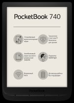 Электронная книга PocketBook  740 — фото 1 / 1