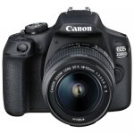 Зеркальный фотоаппарат Canon EOS 2000D kit (18-55mm f/3.5-5.6 III) — фото 1 / 5