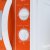 Микроволновая печь (СВЧ) DEXP MC-OR белый, оранжевый — фото 5 / 9