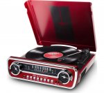 Виниловый проигрыватель ION Audio Mustang LP красный — фото 1 / 6
