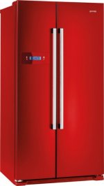 Холодильник Gorenje NRS 85728 RD — фото 1 / 14