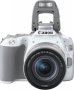 Цифровой фотоаппарат Canon EOS 250D kit белый