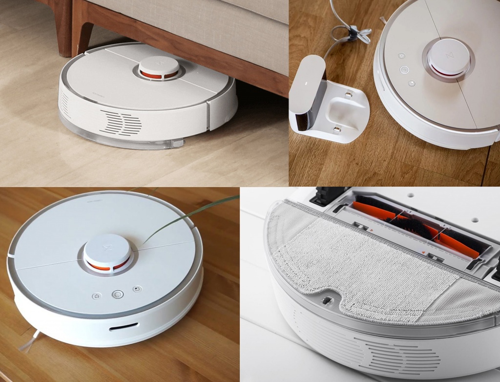 Купить Пылесос Xiaomi Vacuum 1s