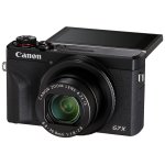 Цифровой фотоаппарат Canon PowerShot G7 X Mark III Black — фото 1 / 5