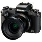 Цифровой фотоаппарат Canon PowerShot G1 X Mark III Black — фото 1 / 8