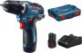 Дрель-шуруповерт Bosch GSR 12V-35 LBOXX [06019H8002]