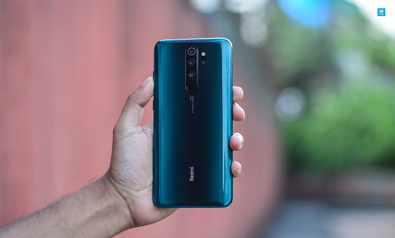 Как снимает redmi note 8