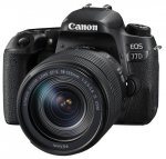Цифровой фотоаппарат Canon EOS 77D kit 18-135mm — фото 1 / 10