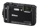 Цифровой фотоаппарат Nikon Coolpix W300 Black — фото 1 / 4