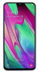 Смартфон Samsung Galaxy A40 64Gb SM-A405F White — фото 1 / 9