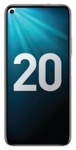Смартфон Huawei Honor 20 Pro 8/256Gb White — фото 1 / 10