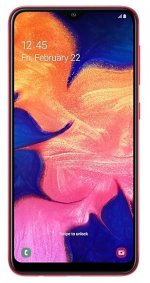 Смартфон Samsung Galaxy A10 32Gb SM-A105F Red — фото 1 / 7