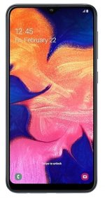 Смартфон Samsung Galaxy A10 32Gb SM-A105F Black — фото 1 / 8