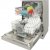 Посудомоечная машина Hotpoint-Ariston HFC 3C26 X — фото 7 / 13
