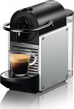 Капсульная кофемашина DeLonghi Nespresso Pixie EN124.S — фото 1 / 7