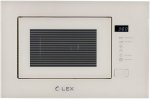 Встраиваемая микроволновая печь (СВЧ) LEX Bimo 20.01 IV LIGHT — фото 1 / 5