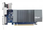 Видеокарта Asus GeForce GT 710 954Mhz PCI-E 2.0 1024Mb 5012Mhz 32 bit DVI HDMI HDCP — фото 1 / 3