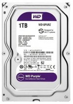 Жесткий диск Western Digital Purple 1 TB WD10PURZ — фото 1 / 1