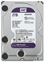 Жесткий диск Western Digital Purple 2 TB WD20PURZ — фото 1 / 2