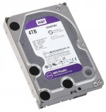 Жесткий диск Western Digital Purple 4 TB WD40PURZ — фото 1 / 1