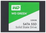 Твердотельный накопитель Western Digital GREEN PC SSD 120 GB (WDS120G2G0A) — фото 1 / 3