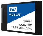 Твердотельный накопитель Western Digital BLUE 3D NAND SATA SSD 250 GB (WDS250G2B0A) — фото 1 / 2