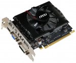 Видеокарта MSI GeForce GT 730 700Mhz PCI-E 2.0 2048Mb 1800Mhz 128 bit DVI HDMI HDCP V2 — фото 1 / 4