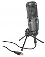 Микрофон Audio-Technica AT2020USB+ — фото 1 / 2