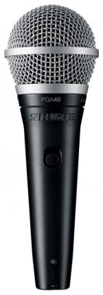 Микрофон Shure PGA48-XLR-E — фото 1 / 2