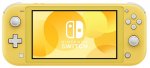Игровая приставка Nintendo Switch Lite Yellow — фото 1 / 2