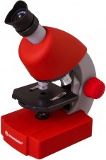 Микроскоп Bresser Junior 40x-640x Red — фото 1 / 17