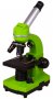 Микроскоп Bresser Junior Biolux SEL 40–1600x Green