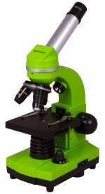 Микроскоп Bresser Junior Biolux SEL 40–1600x Green — фото 1 / 20