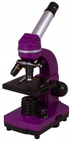 Микроскоп Bresser Junior Biolux SEL 40–1600x Purple — фото 1 / 20