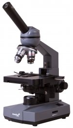 Микроскоп Levenhuk 320 PLUS, монокулярный — фото 1 / 19