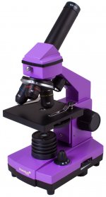 Микроскоп Levenhuk Rainbow 2L PLUS Amethyst — фото 1 / 20