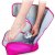 Массажер для ног Yamaguchi Axiom Air Boots Pink — фото 4 / 10