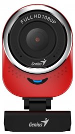 Веб-камера Genius QCam 6000 Red — фото 1 / 6