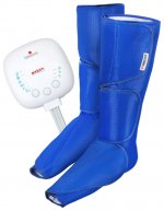 Массажер для ног Yamaguchi Axiom Air Boots Blue — фото 1 / 9
